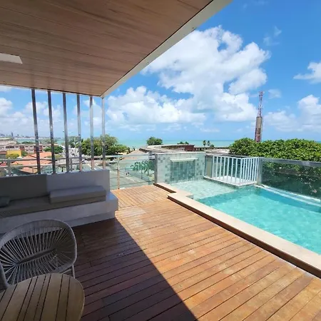 Israel Flat Tambau Apartment Joao Pessoa Exterior photo